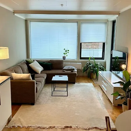 Downtown 2-bedroom Haugesund