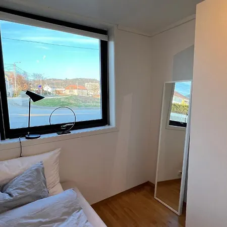 Downtown 2-bedroom Appartamento Haugesund